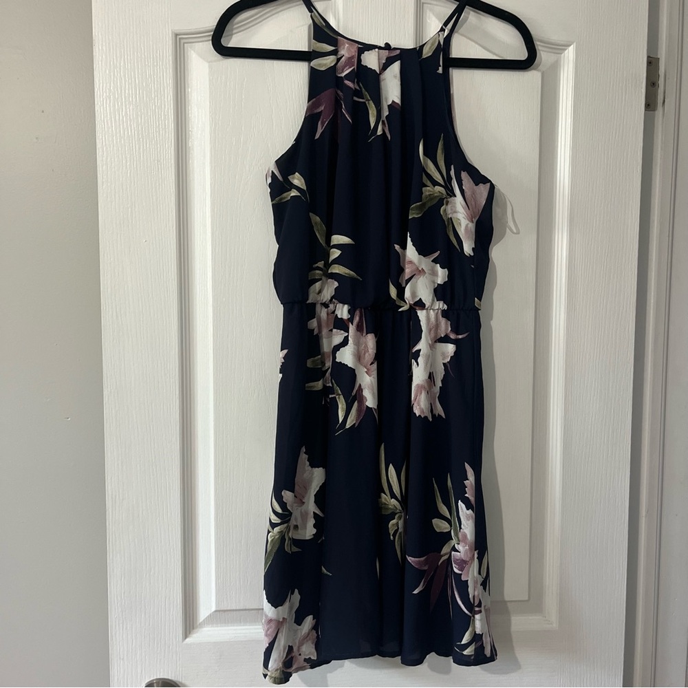 Eclipse Floral Mini Dress - Picture 3 of 4